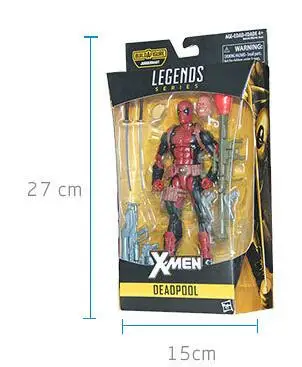 ألعاب مجسمة متحركة من Legends X-MAN DeadPool Super Hero Joints #6