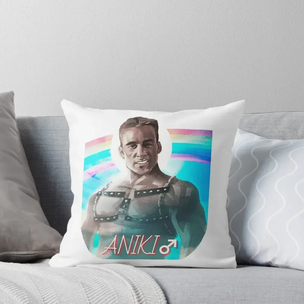 Billy Herrington Aniki Throw Pillow pillow cover christmas Bed pillowcases Sofa Decorative Covers Decorative Sofa Cushion pillow