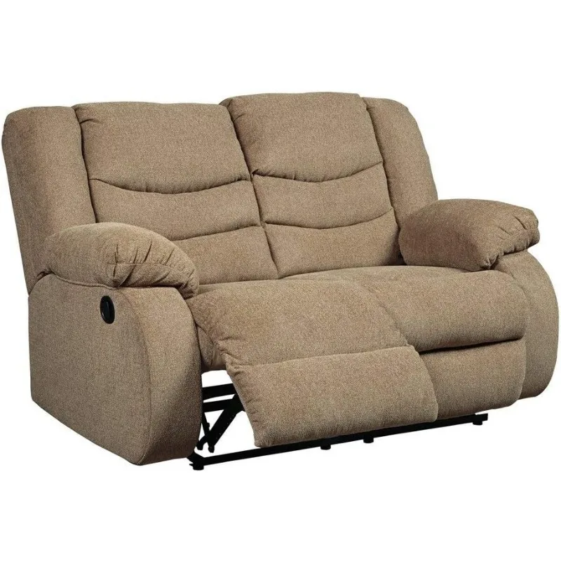 Tulen-lengüeta de tracción Manual, moderna, reclinable, Loveseat