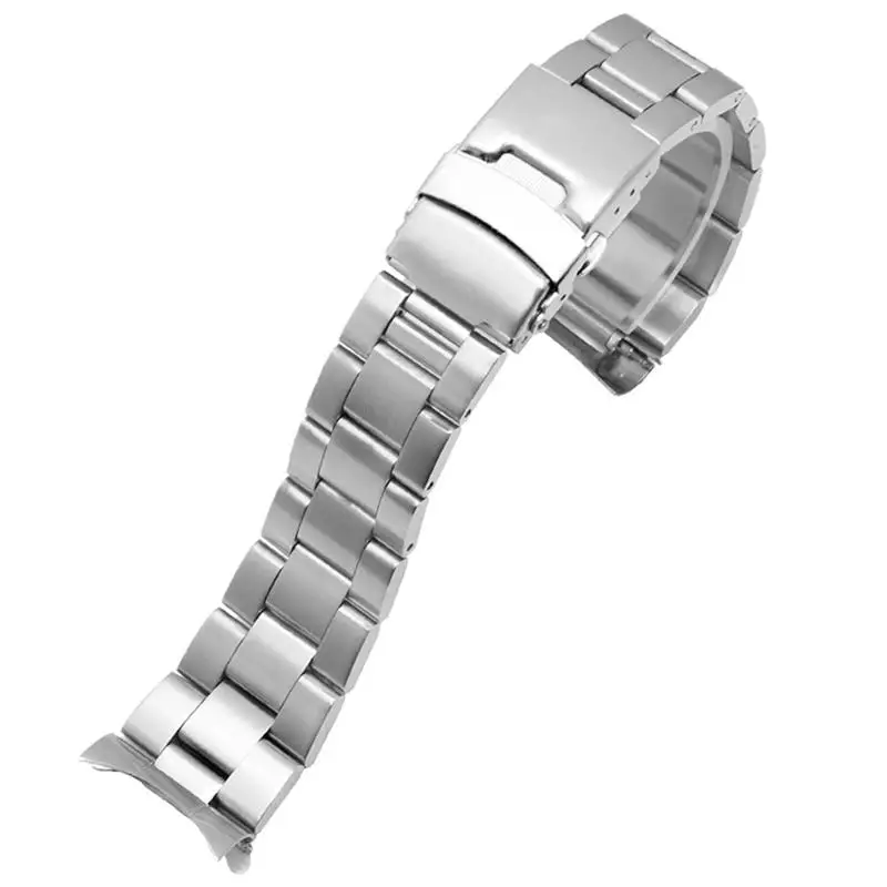 

PCAVO For MDV106-1A MDV-107 MTP-VD01 MDV-106D Strap Stainless Steel Wristband Metal Bracelet 20mm 22mm Replacement Watchband