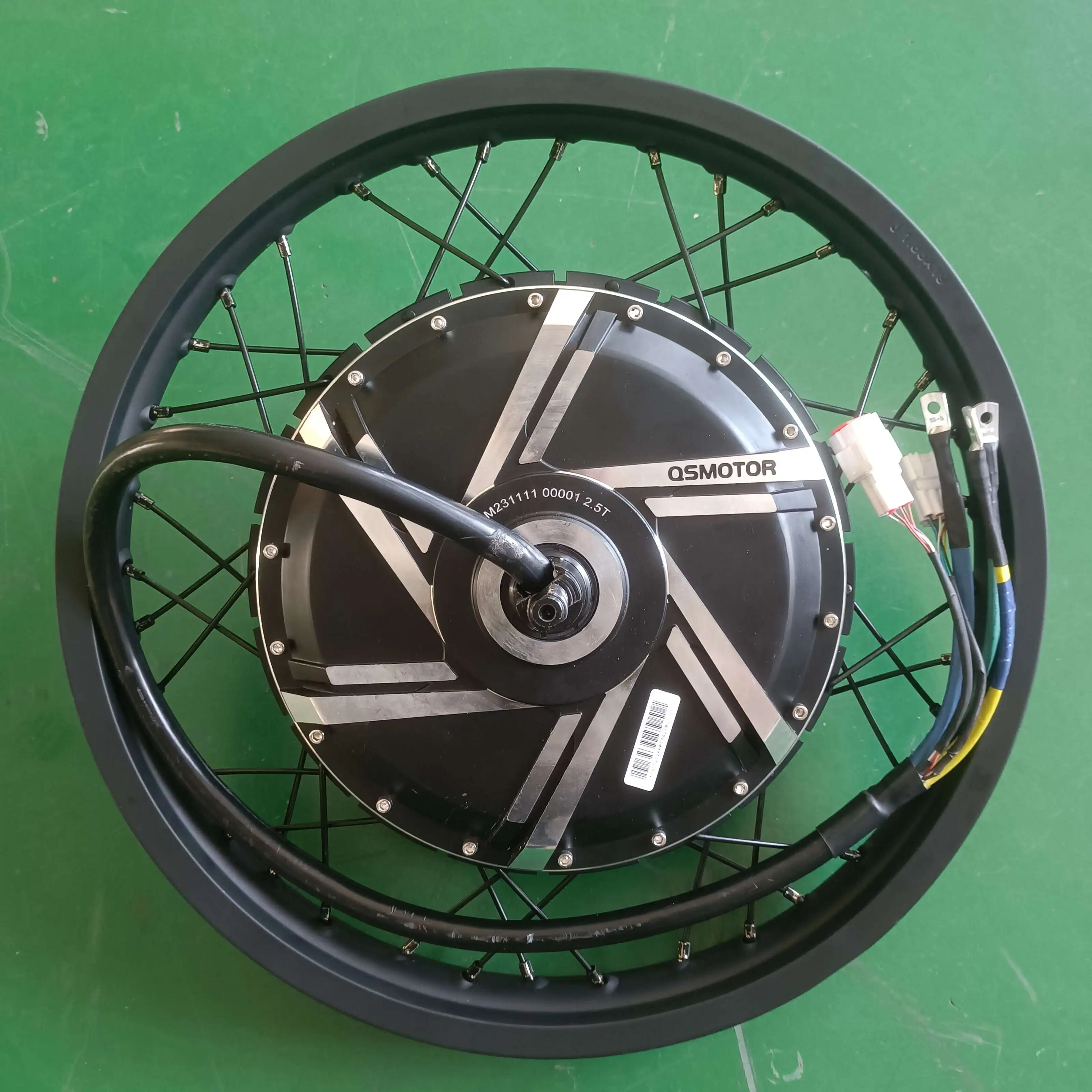 Motor Hub Listrik Ukuran Magnet QS 50H 20000w 17 Inci