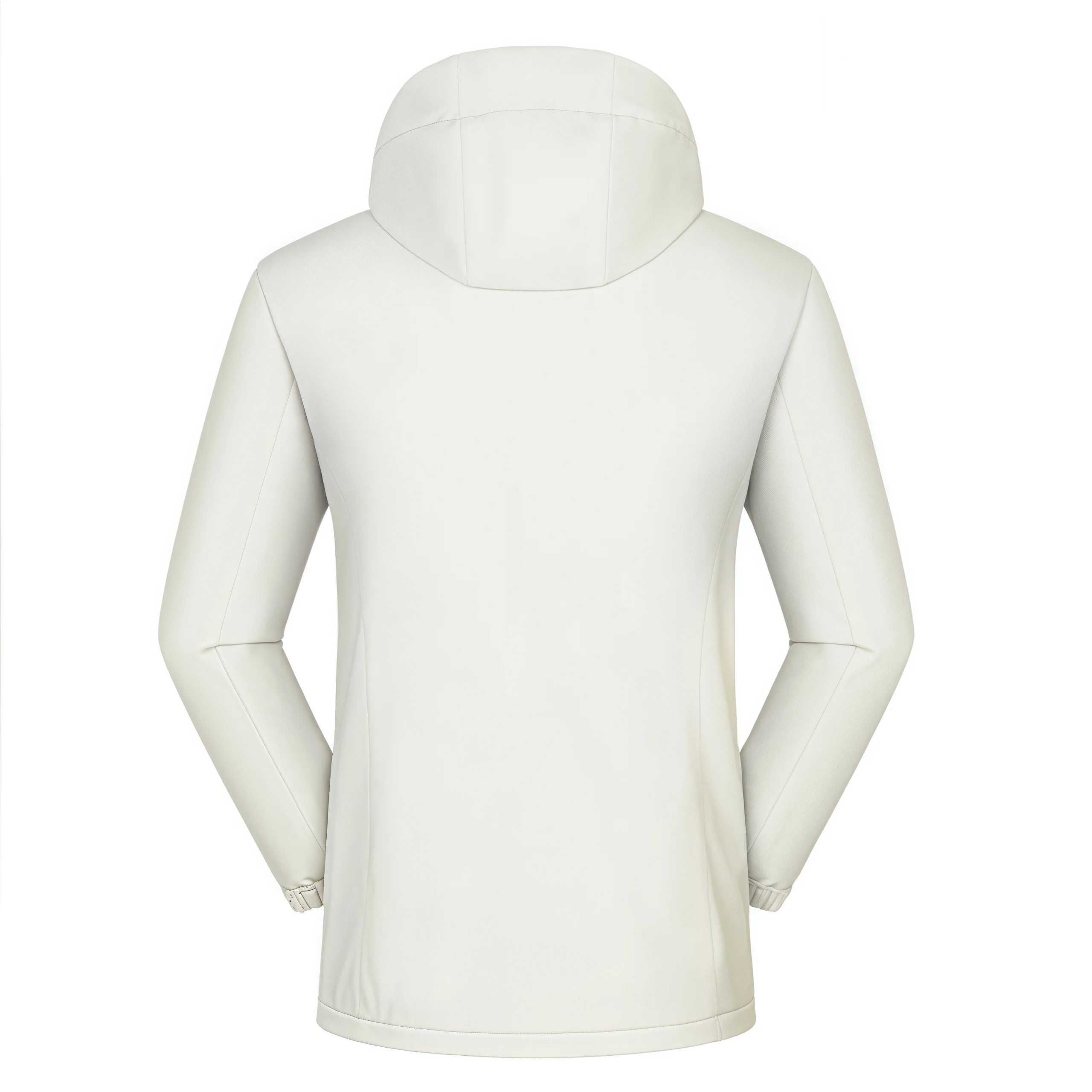 Winter Men's and Women's Warm Jacket Thick Plush Coat Embroidery Print Company Brand Design Outdoor Windproof Jacket