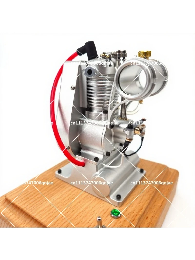 2.7cc Air-Cooled Single Cylinder Four-Stroke Engine Model with Clear Fuel Tank