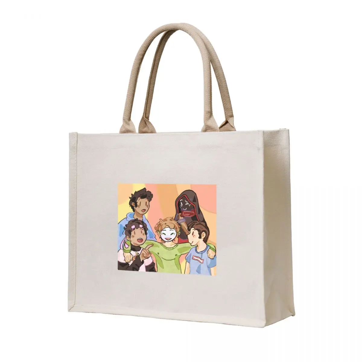 

Dream Team + Badboyhalo + Skeppy Tote Bag tote bag men's eco bag folding shopper women