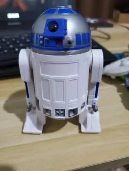 Star Wars Model Tamir Robotu BB-8 R2-D2 Figürü Model Kitleri Aksiyon Figürleri PVC Model Oyuncaklar 6 best sales R2D2 model kiti - №1