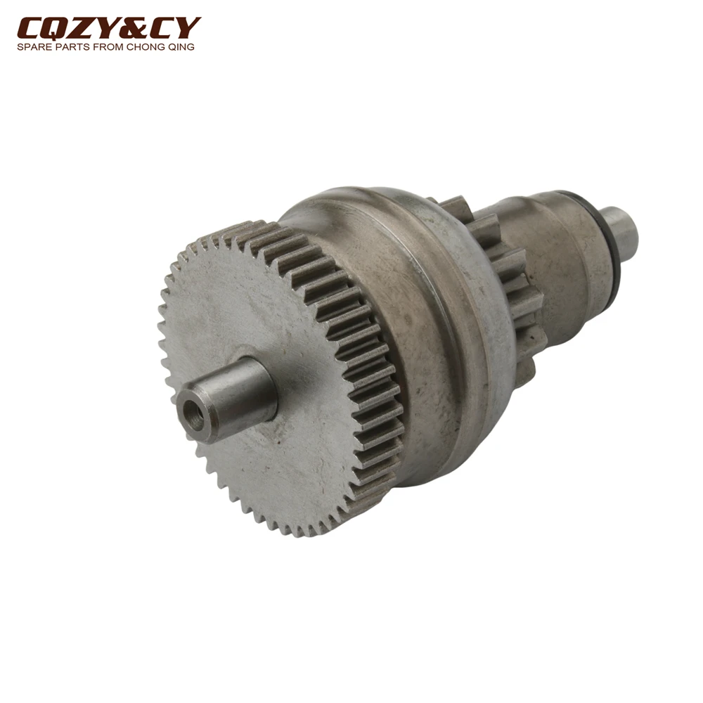 Ingranaggio frizione avviamento Bendix per Gilera Runner fx-fxr 125 180 Typhoon x-xr 125cc 100254720 14T/47T