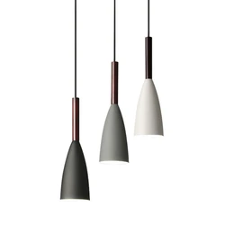 Minimalista Nordic Pendant Light, Mesa De Jantar, Ilha Da Cozinha, Decoração Do Quarto, Luminárias, Moderna Sala De Estar, 3 Cabeça