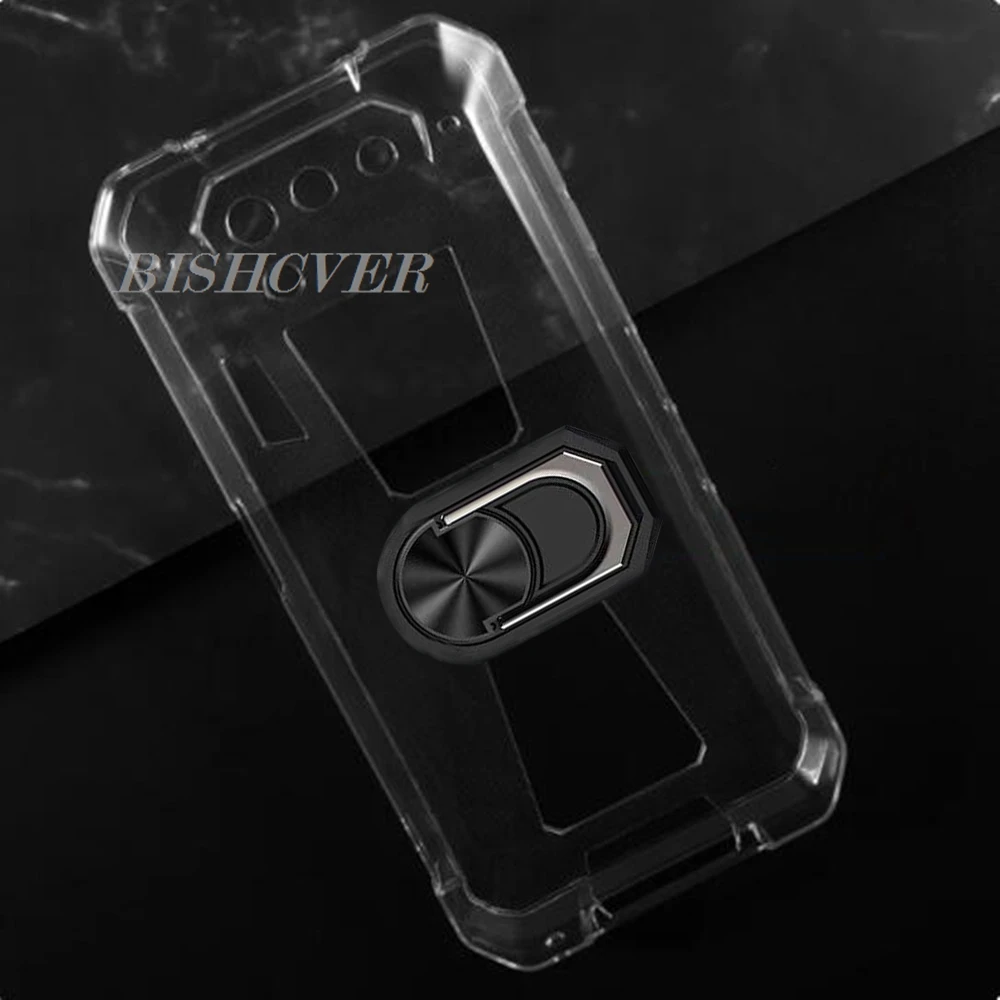 Odporny na wstrząsy uchwyt pierścieniowy do DOOGEE V Max Plus wytrzymały 6,58 "DOOGEEVMaxPlus VMax Case miękki silikonowy uchwyt ochronny TPU pokrywa — zdjęcie 2