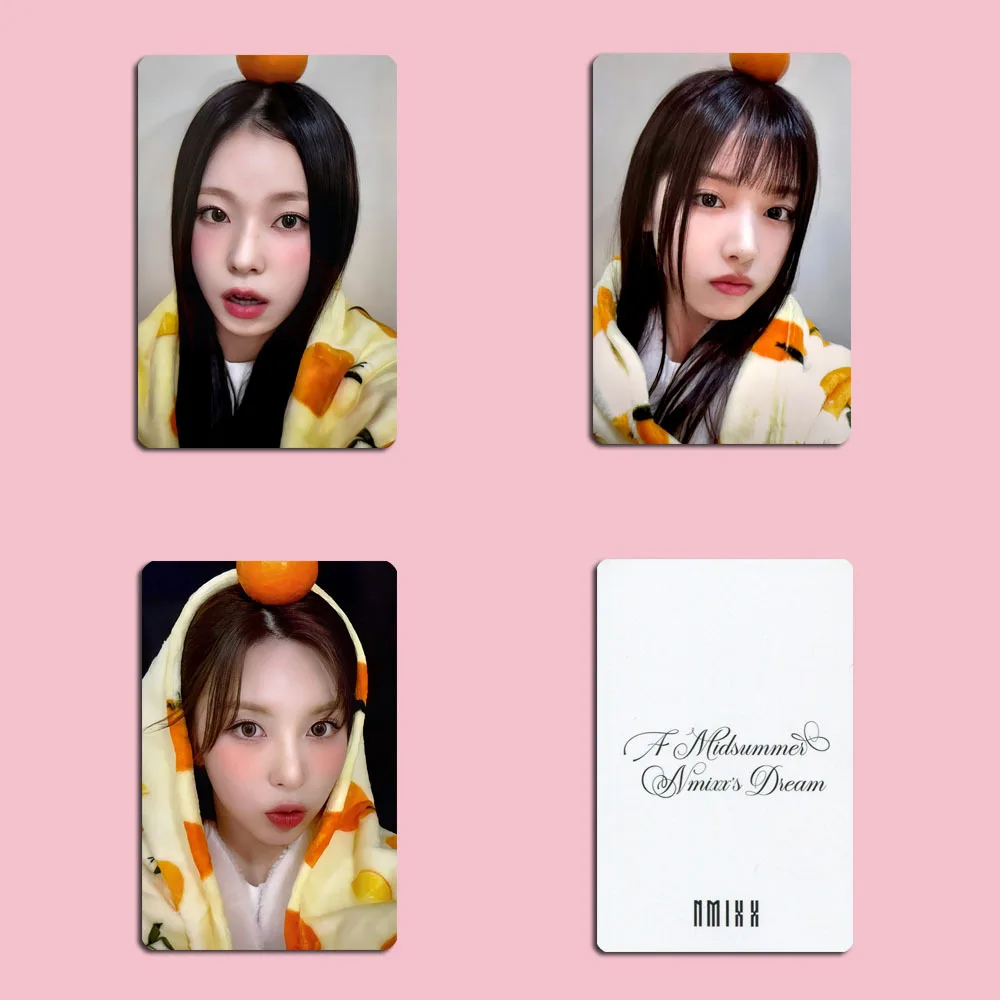 Imagem -02 - Nmixx Lomo Cartões para Meninas Novo Álbum um Sonho de Verão hd Photocards Lily Haewon Kim Jae Jiwoo Kyujin Grupo Fãs Presentes 6pc Set