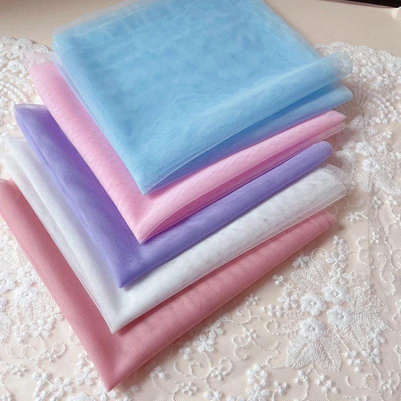 شبكة فولي الشريط اليدوية فتاة الأميرة غطاء الرأس الحجاب المواد الطفل اكسسوارات حزب أغطية الرأس الأطفال هالوين عيد الميلاد #5