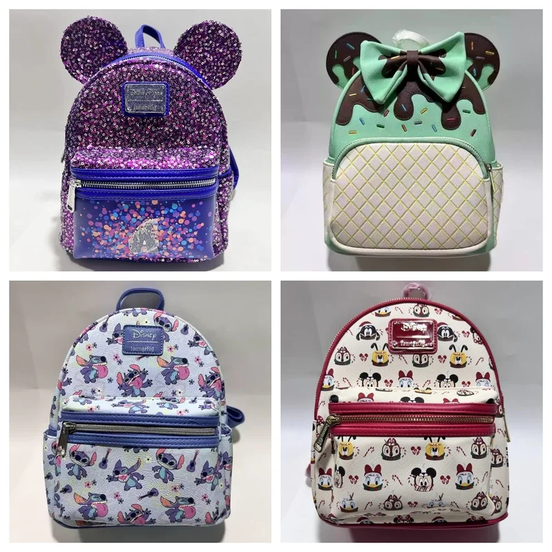 

In Stock New Minor Flaws Backpack, Small Backpack, Full Of Excitement And Fashion, Gifts For Girls And Children