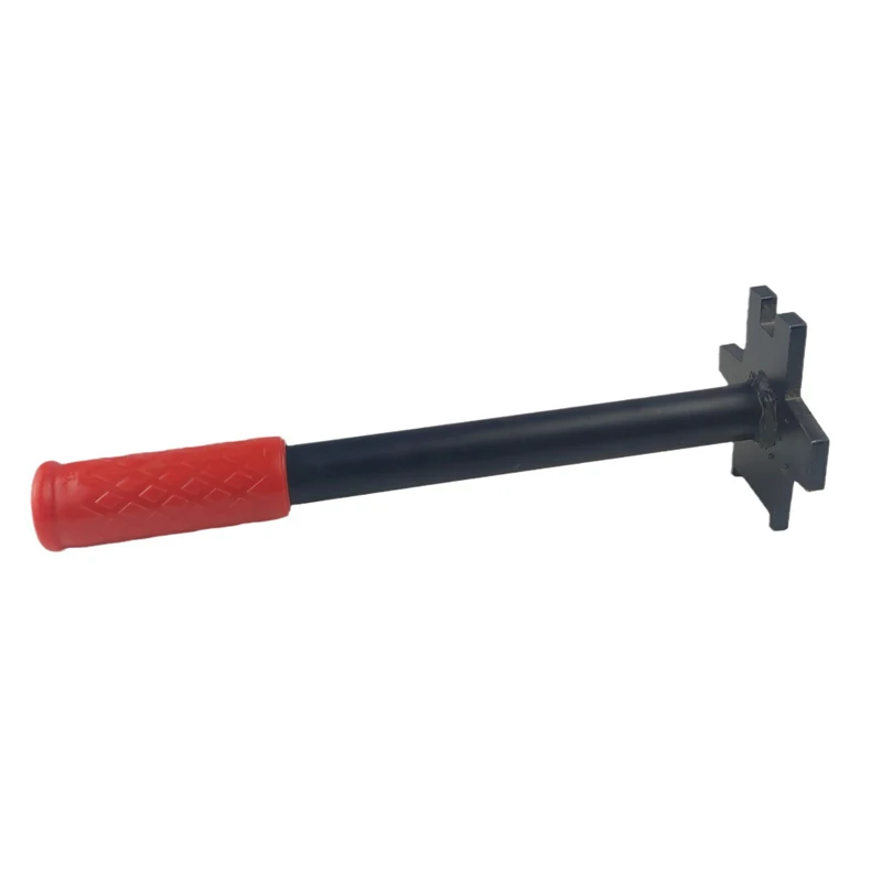 1PC 200L Gallon Oil Drum Opener Manual Oil Tank Opening Tool Opener Barrel Wrench  Chrome Vanadium Steel Hand Tools