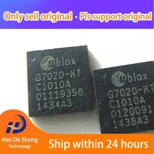 

10 шт./лот UBX-G7020-KT UBX-G7020 G7020-KT QFN-40 новый оригинальный на складе