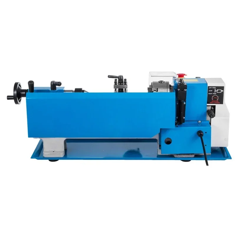 เครื่องกลึงซีเอ็นซี มอเตอร์ กลึงโลหะอเนกประสงค์ขนาดเล็ก เครื่องกลึงโลหะแนวนอน