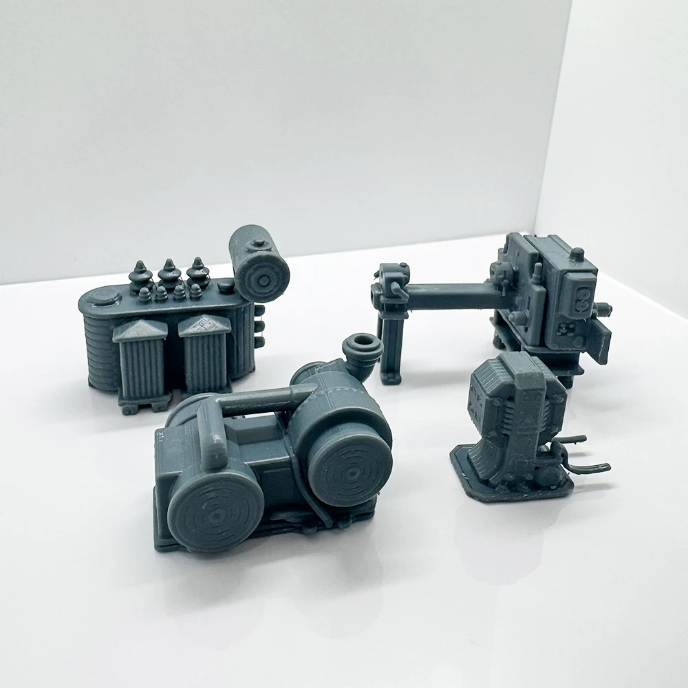 Processing Production Group LYTS081 1/220 1/48 1/64 1/72 1/87 1/144 1/160 Z Scale Miniature Scene
