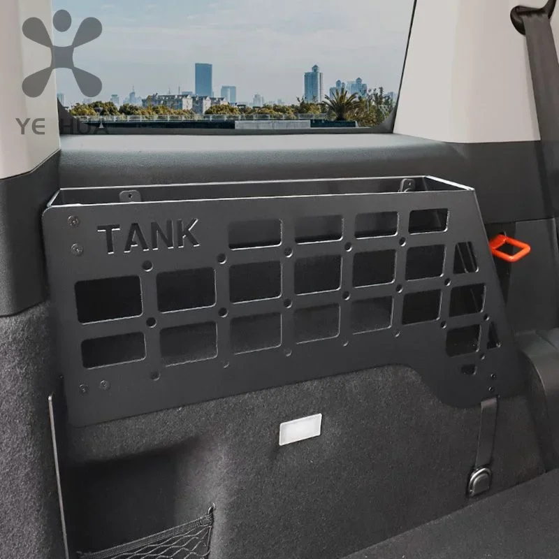 For Great Wall GWM WEY Tank 300 Trunk Storage Rack Left And Right Storage Rack Special Interior Accessories For Modification