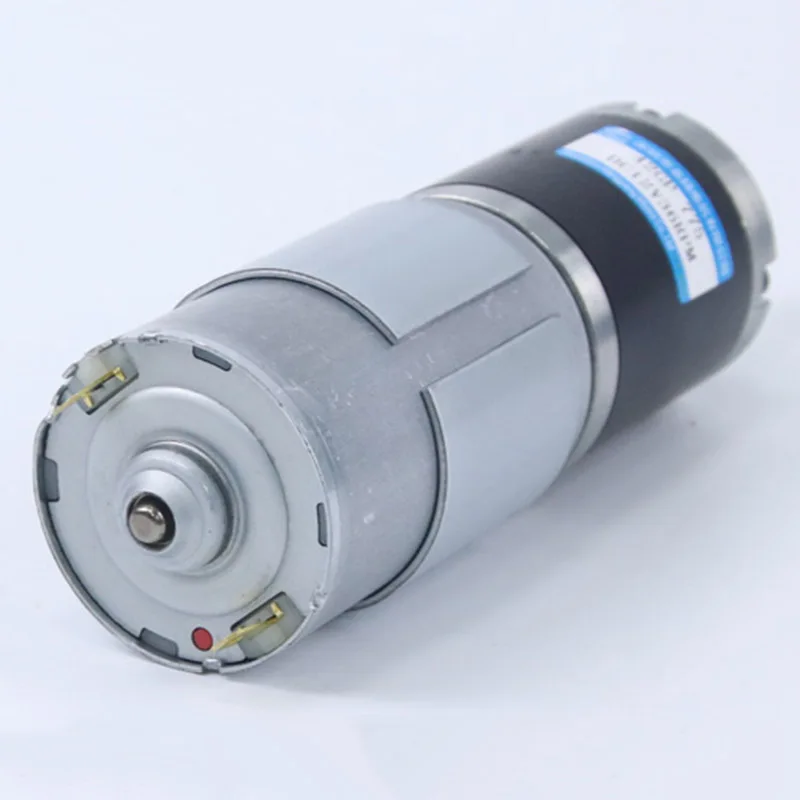 Imagem -04 - Planetary Gear Motor Velocidade Ajustável cw Ccw My42gp775 Escova de Carbono para Equipamentos de Automação 12v 45w 24v 50w 42 mm dc