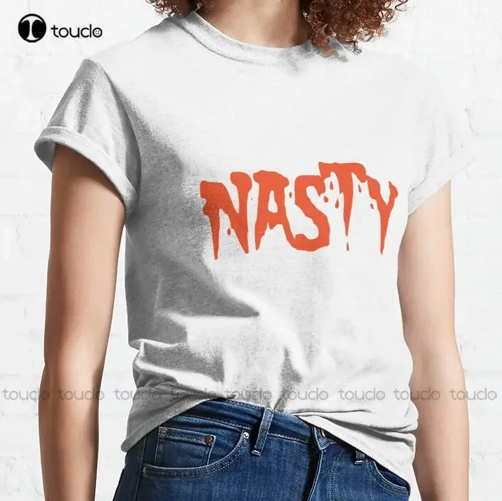 New Nasty! Nasty Horror Scary The Young Ones Classic T-Shirt Oversized T Shirts Cotton Tee Shirt Xs-5Xl Unisex Fashion Funny