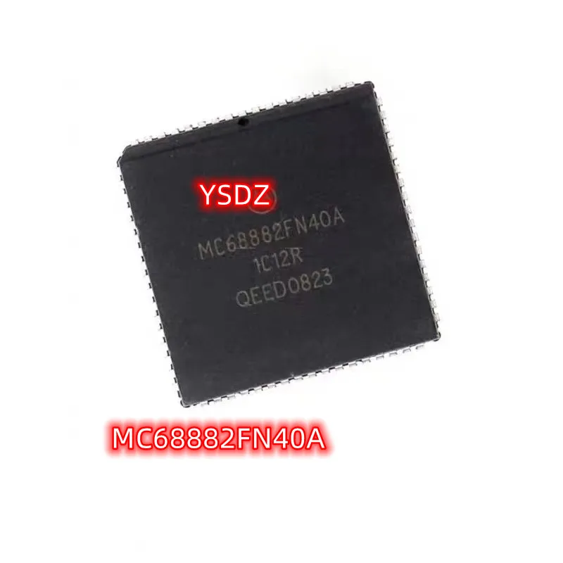 1-5PCS MC68882FN40A MC68882 Chip PLCC68 Microcontroller Chip