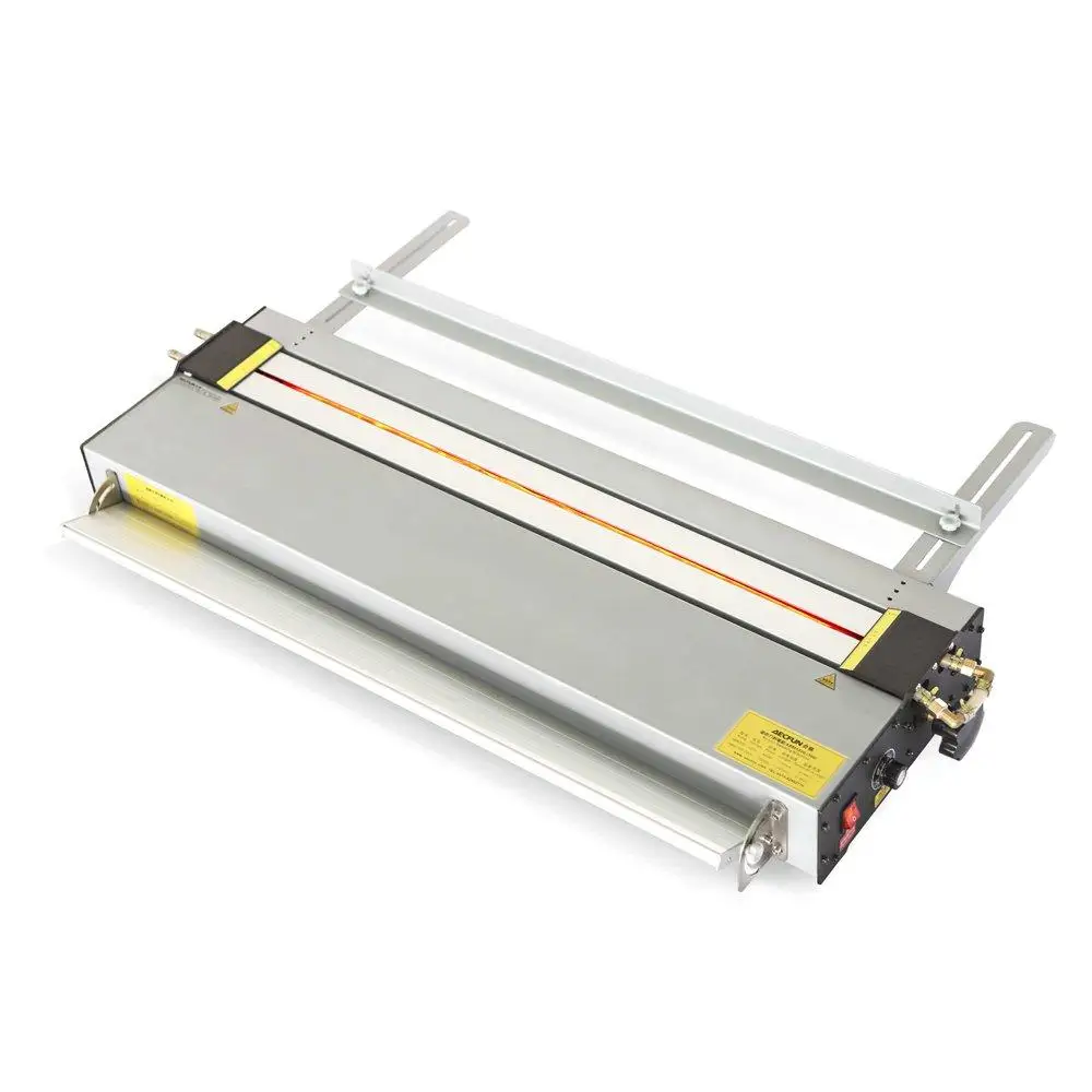 27" Acrylic Plastic Bending Machine 110V Lightbox PVC Bender Infrared Ray Heater Angle Length Adjustable Circulating Water