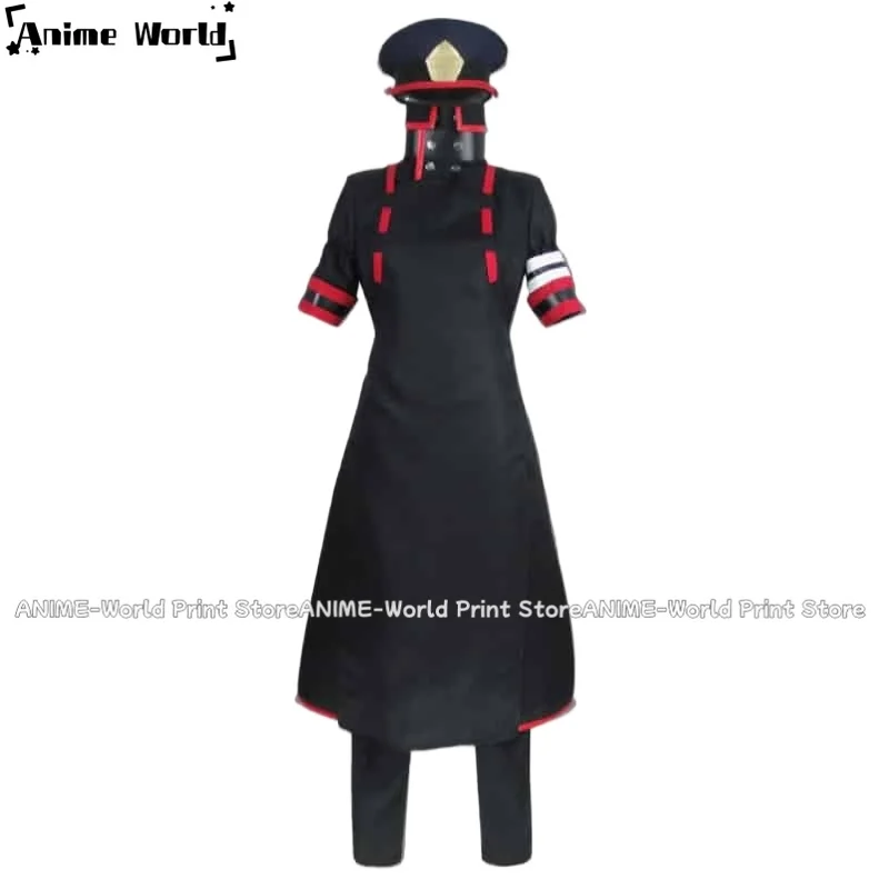 

《Custom Size》Anime Seiji Shishikura Cosplay Costume Halloween