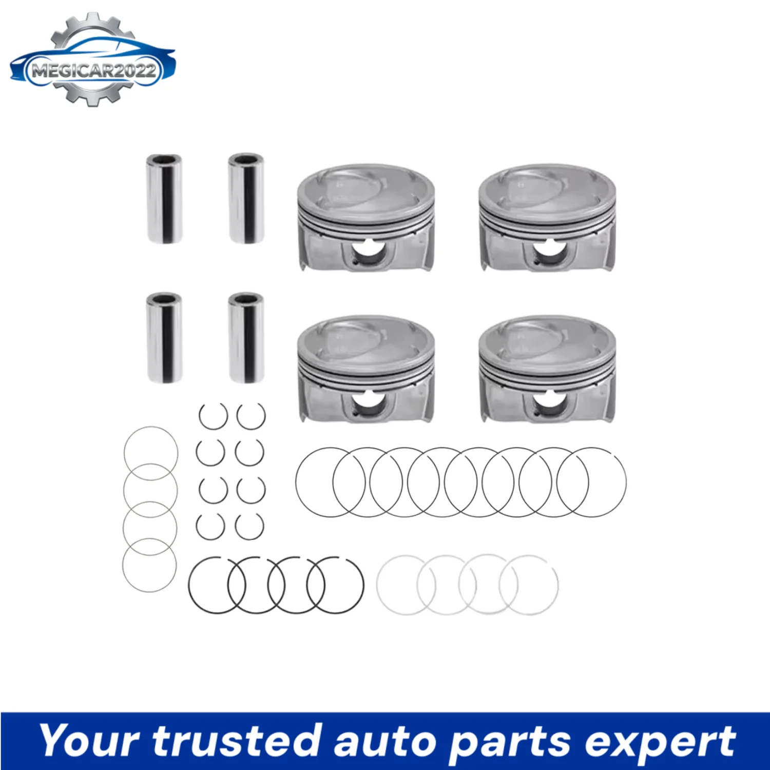 G4NL G4NJ 230412J000 230412J020 230412J010 Engine Piston Set For HYUNDAI Tucson 2024 HYUNDAI ix35 2020-2024