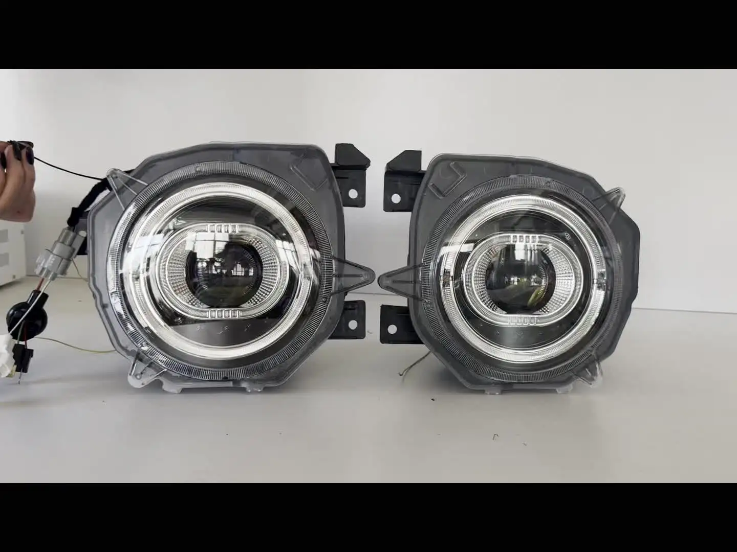 スズキ ジムニー 2019-2023 JB64 JB74 DRL LEDヘッドライトアセンブリ