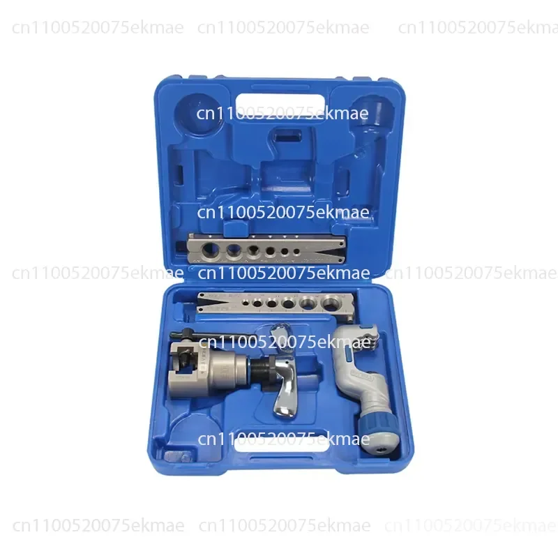 Copper Pipe Flaring Tool 45-degree Eccentric Cone Flaring Tool, Suitable for 1/4 Inch To 3/4 Inch Copper