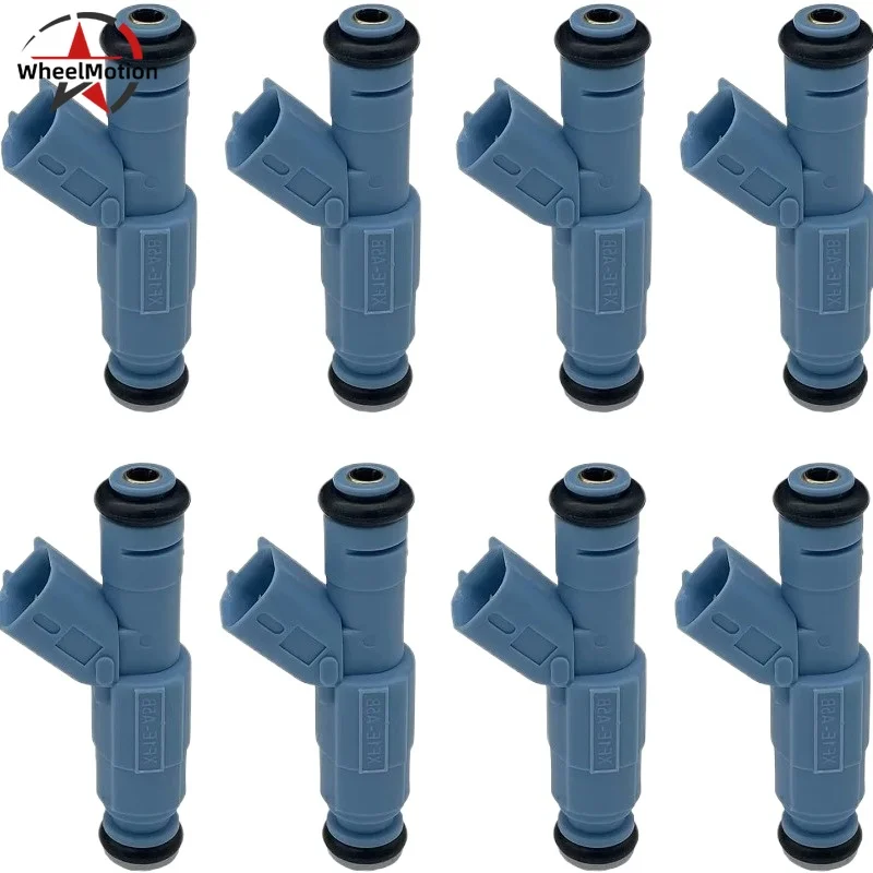 OEM 0280155849 8 Uds inyectores de combustible para Dodge DURANGO 2001 DAKOTA 2001 JEEP Grand Cherokee 2002 2003 2004 Commander 2006-2007