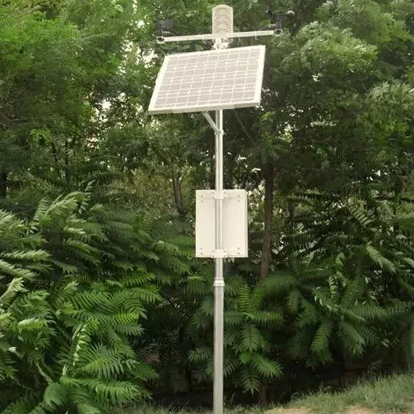 نظام محطة المراقبة لتطبيقات الزراعية والتعدين في الهواء الطلق والطقس التلقائي اللاسلكي