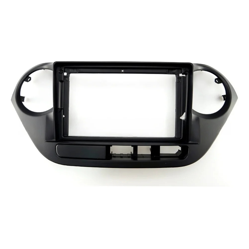 

AAA RHD LHD 7-дюймовая рамка-панель для автомагнитолы (радио) для Hyundai i10 2014 года, для установки на приборную панель