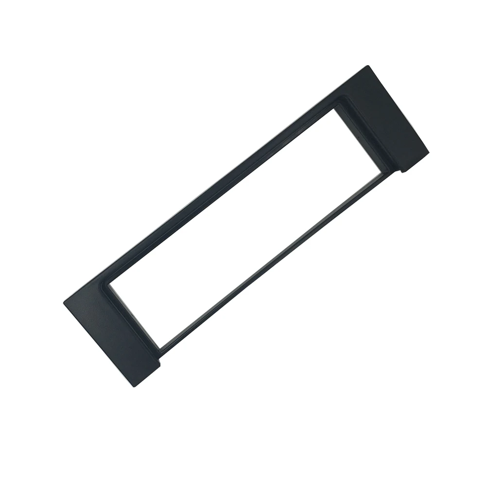One Din Fascia for Audi A4 B6 Radio CD DVD Stereo Panel Dash Mount Installation Trim Kit Frame Plate Bezel Adapter Cover