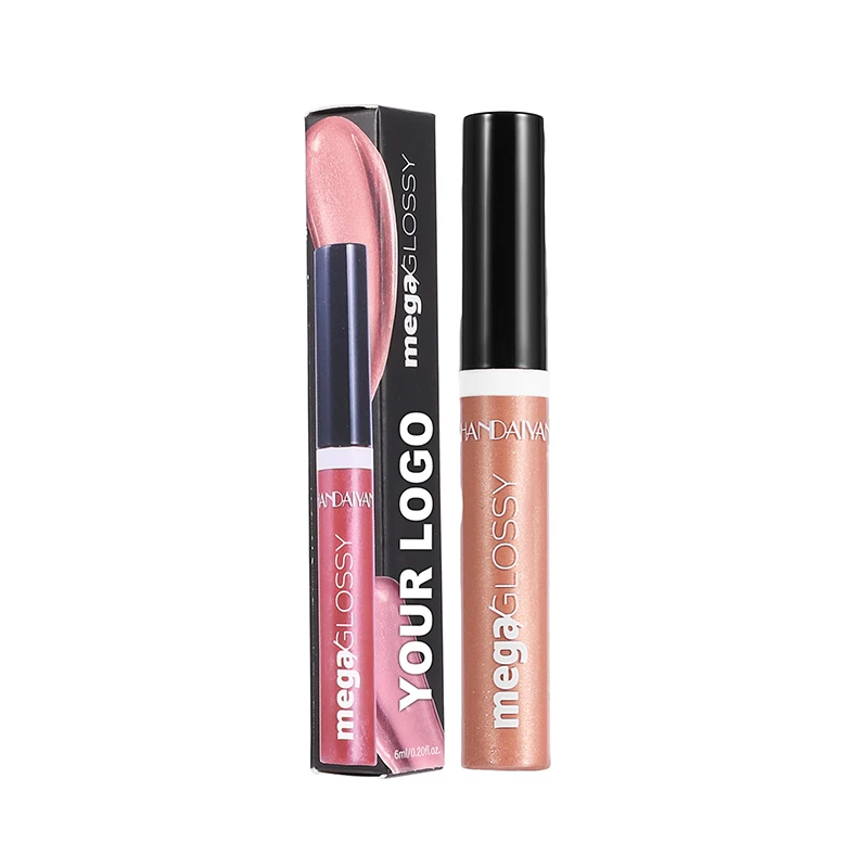 Radiant Lip Gloss Coleção Brilhante Shimmer Batons Alto Pigmento Batons Líquidos de Longa Duração Brilhante Lábio Brilhante