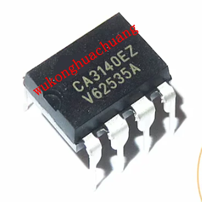 5pcs-20pcs CA3140EZ CA3140AEZ CA3140E DIP8  Operational amplifiers, arc welders, inverters commonly used
