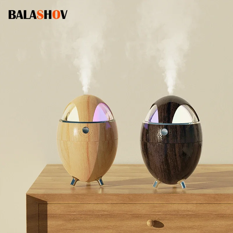 

Air Humidifier Colorful Night Light Mute Aromatherapy Diffuser 350ML, for Home, Office, Car, Creativity