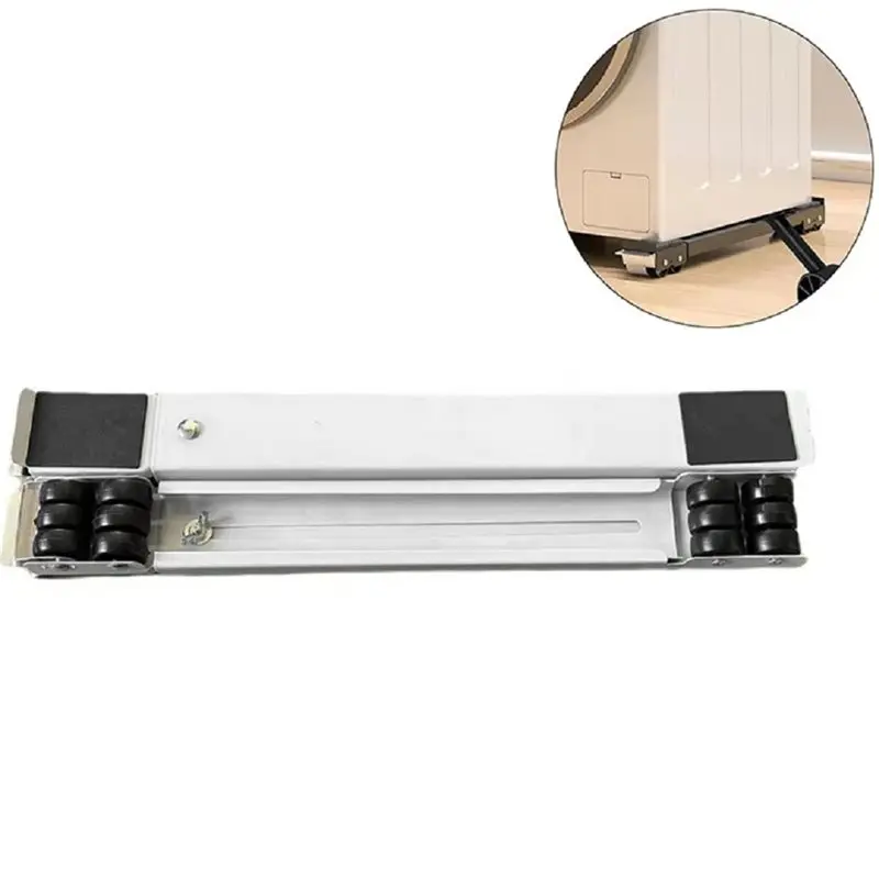 【comely】2-roulettes-robustes-pour-seche-linge-refrigerateurs-cave-a-vin-capacite-de-charge-de-300-kg-base-mobile-pour-machine-a-laver