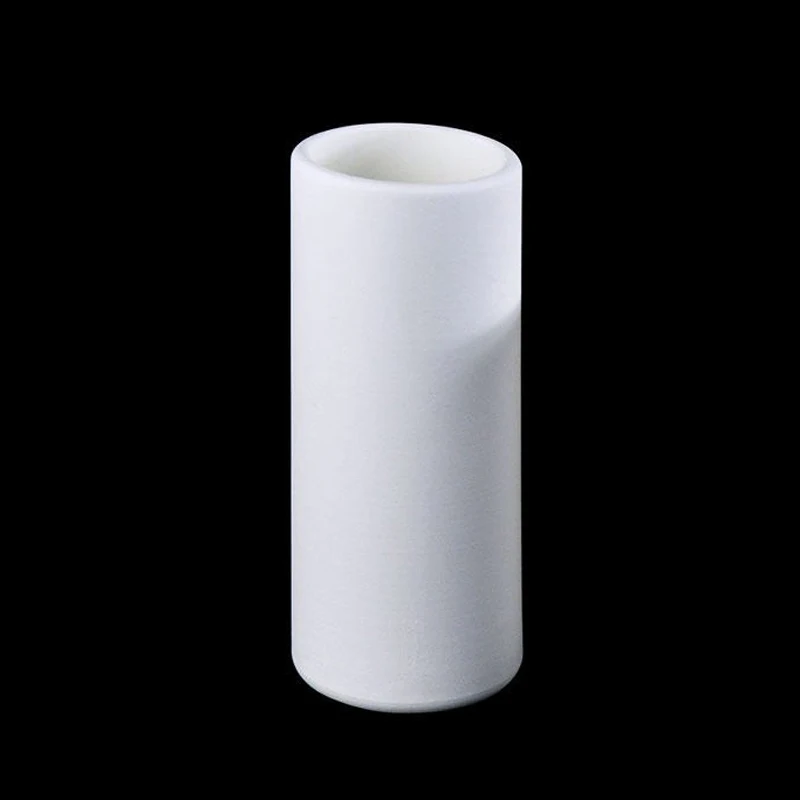 High purity cylindrical crucible 99 magnesium oxide scientific research model with high temperature resistance of 2200 degrees
