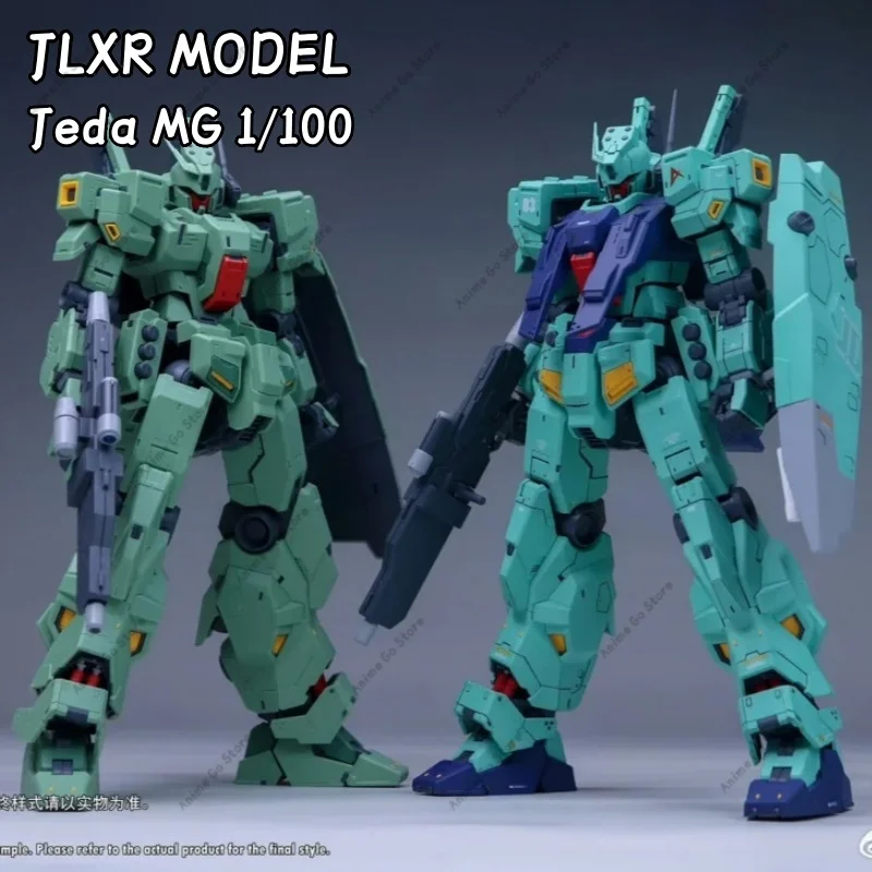 

JLXR Model JEDA RGM-88X AMURO MG 1/100 Jeddah Assembly Model Kit Toy Action Figures Plastic Skeleton Model Kit Gifts