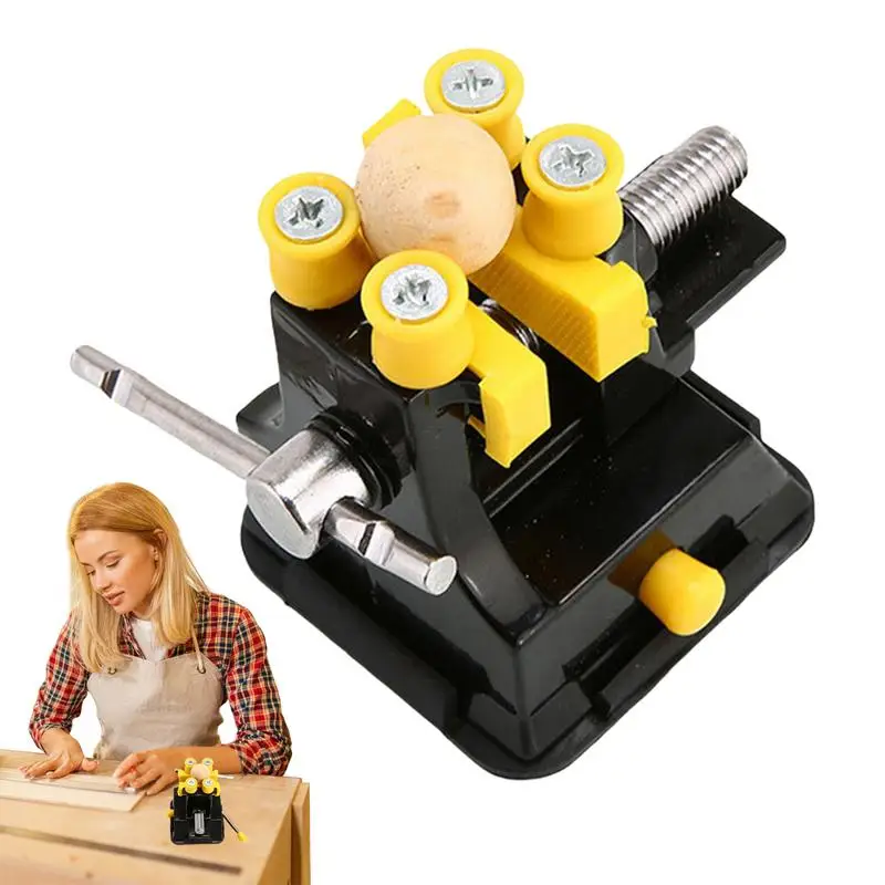 Trapano a colonna Morsa Ventosa Morsa da tavolo Morsetto Strumento per incisione Strumenti per intaglio Banco da lavoro Morsa per artigianato Modellismo di gioielli