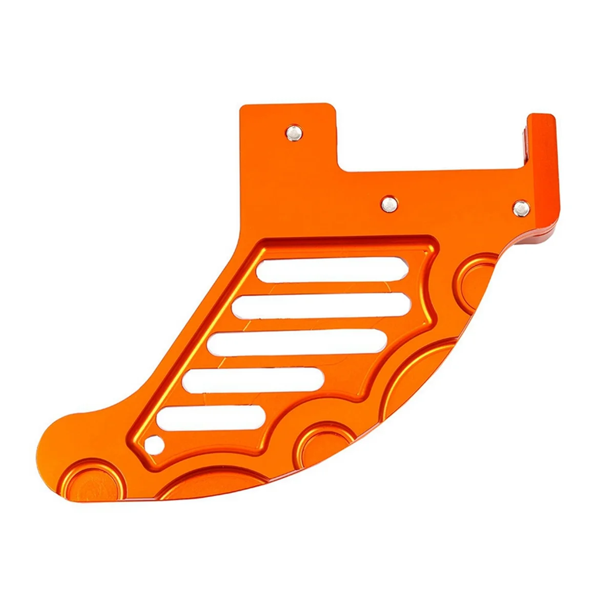 Orange Rear Brake Disc Guard Protector for KTM Bike SXF EXC XCW SX XC MXC 125 - 500cc