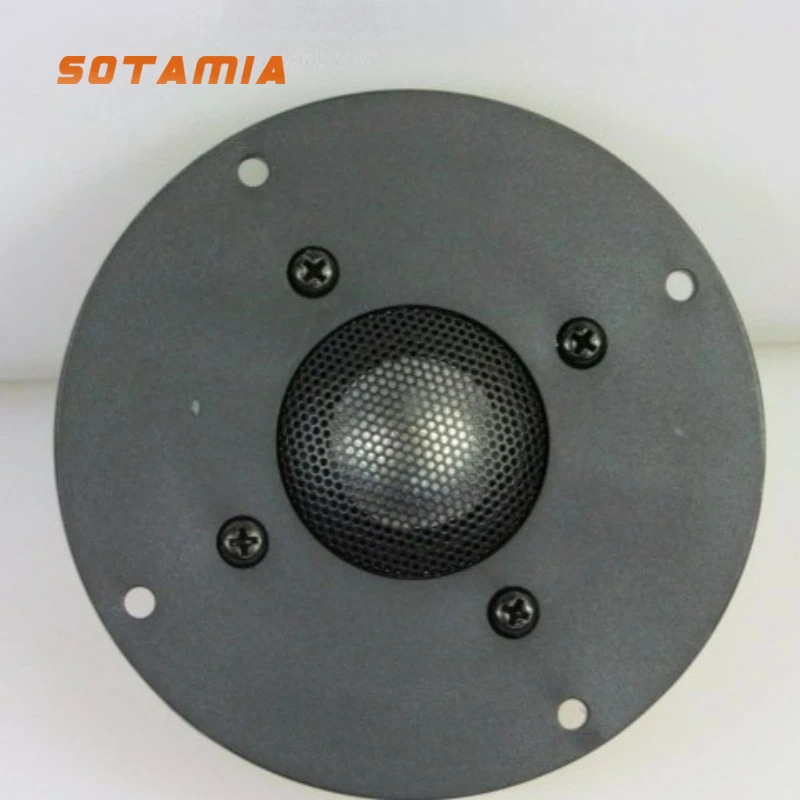 SOTAMIA 1 قطعة 4 بوصة HIFI مكبر الصوت مكبر صوت 8 أوم 45 واط مكافحة المغناطيسي فيلم التيتانيوم مكبر الصوت الموسيقى المسرح المنزلي المتكلم