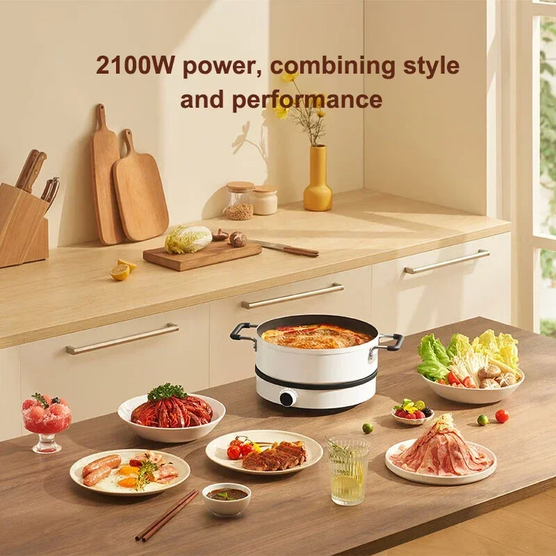 XIAOMI MIJIA Induction Cooker Youth Edition Portable Electromagnetic Oven 220V Electric Induction Cooktop 9 Gear Fire Adjustment