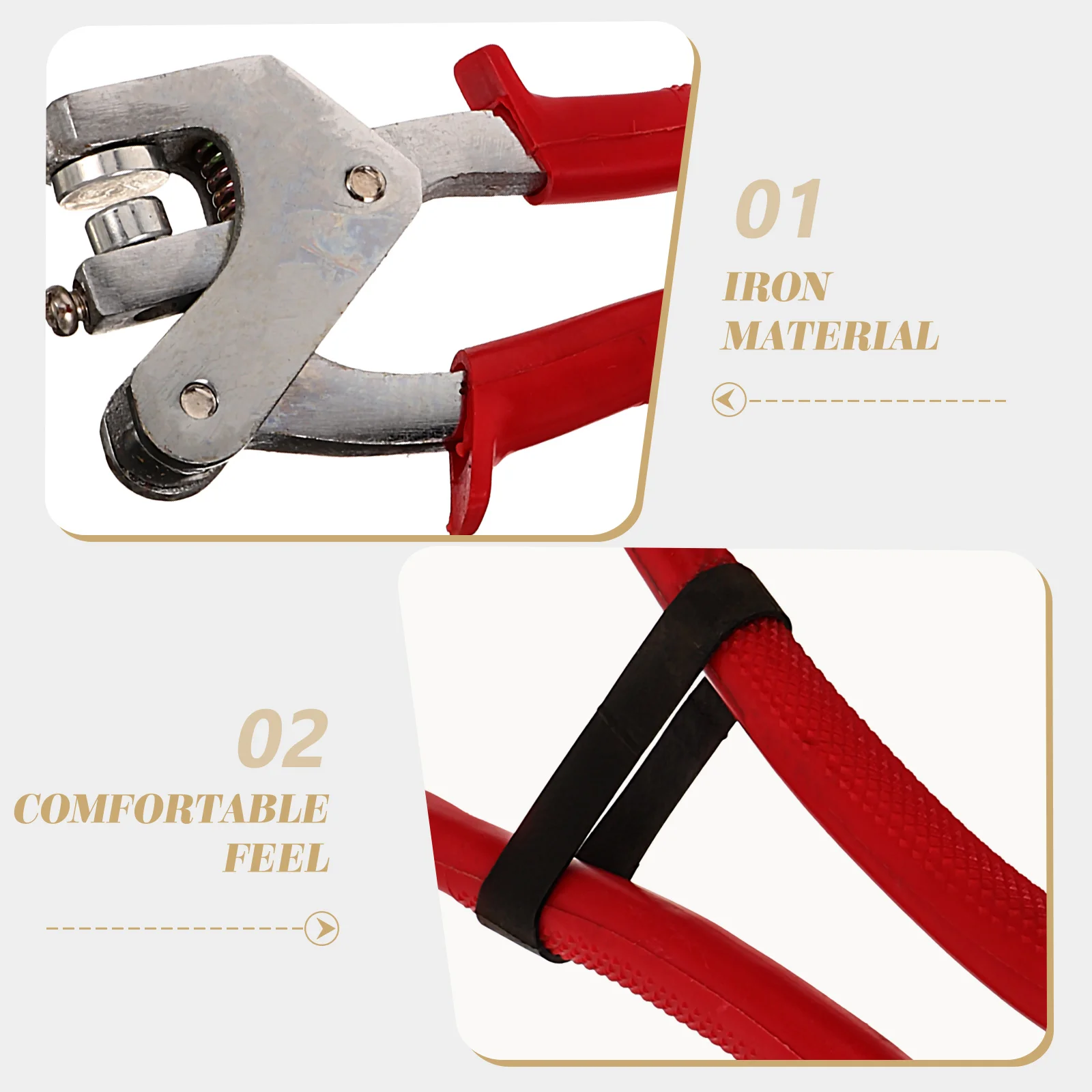 

1pcs Sealing Pliers Electric Meter Water Meter Container Lead Seal Pliers Sturdy Iron Material Easy Use Portable Steel