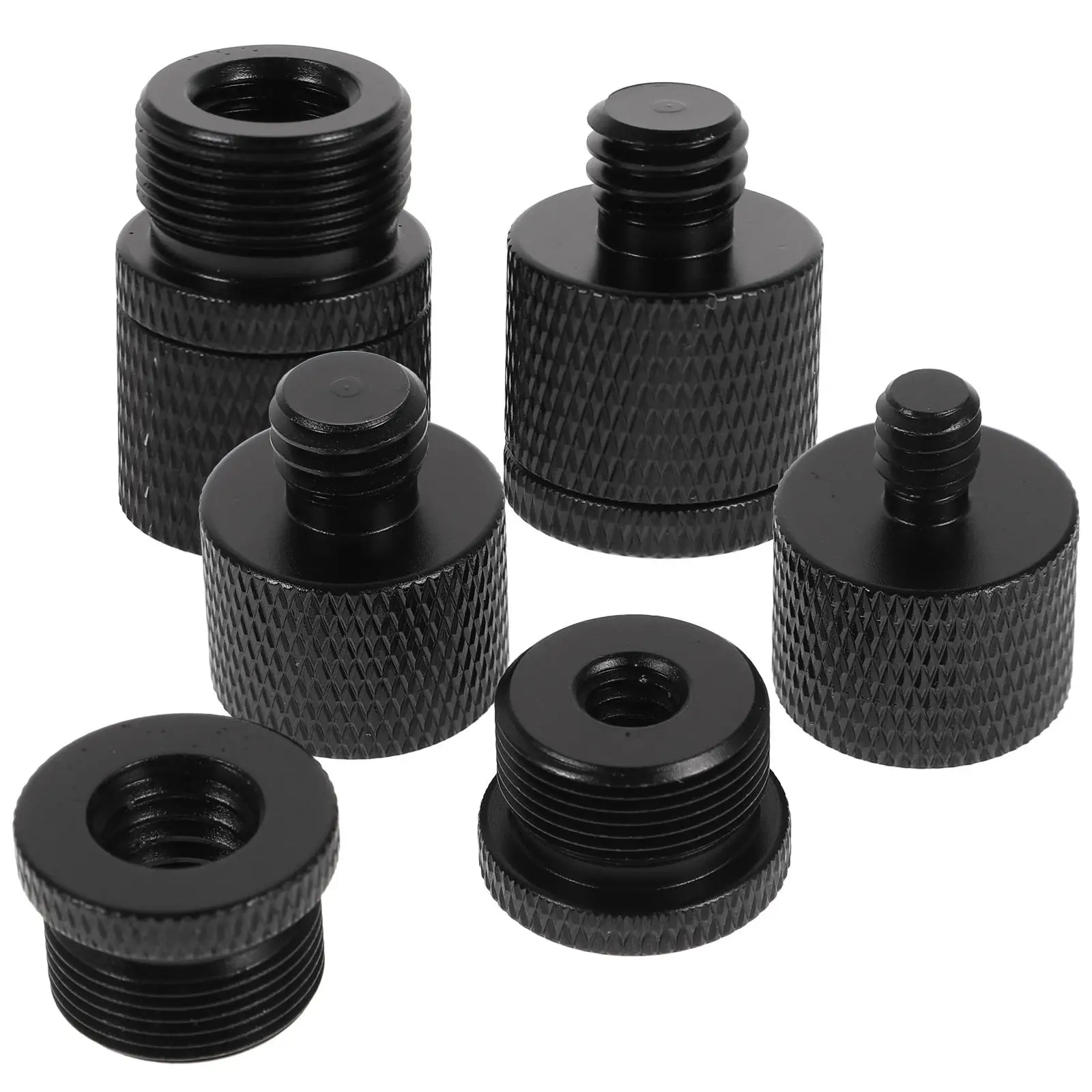 

Microphone Stand Adapter Tripod Screw 1 4 Female to 5 8 Male Durable Anti Rust Matte Finish Compatible with Mic Clips Camera