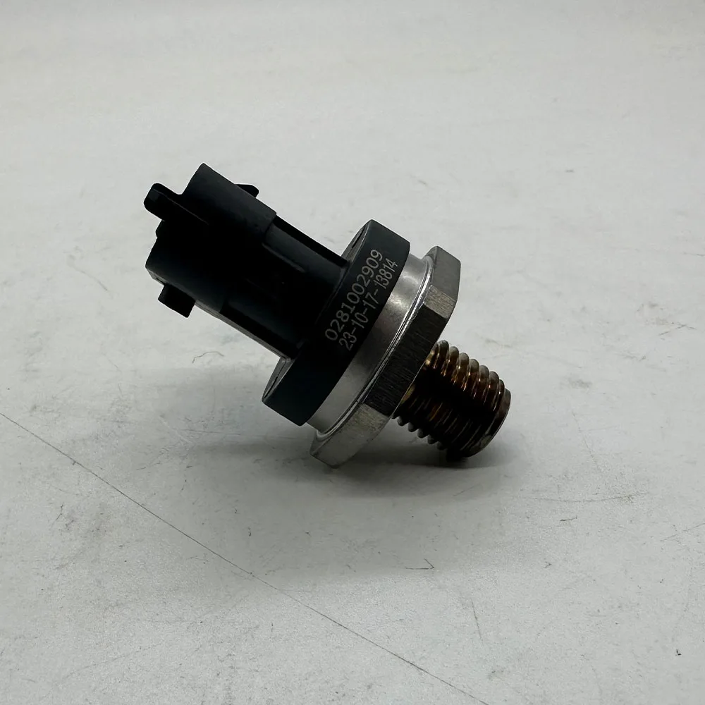 0281002909 연료 레일 압력 센서, OEM 0281002867 8200600206, 현대 투싼 KKIA 스포티지 FFIAT DUCATO