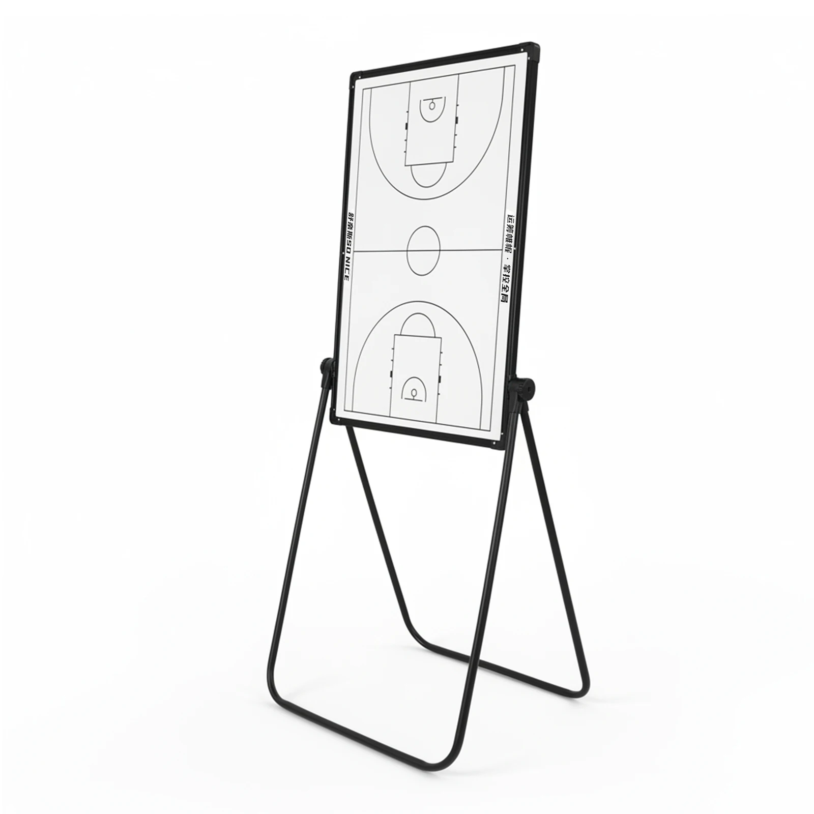 

Магнитная доска для баскетбола с маркерами и ластиком, двусторонняя, многоразовая, для тренеров по баскетболу, футболу, волейболу