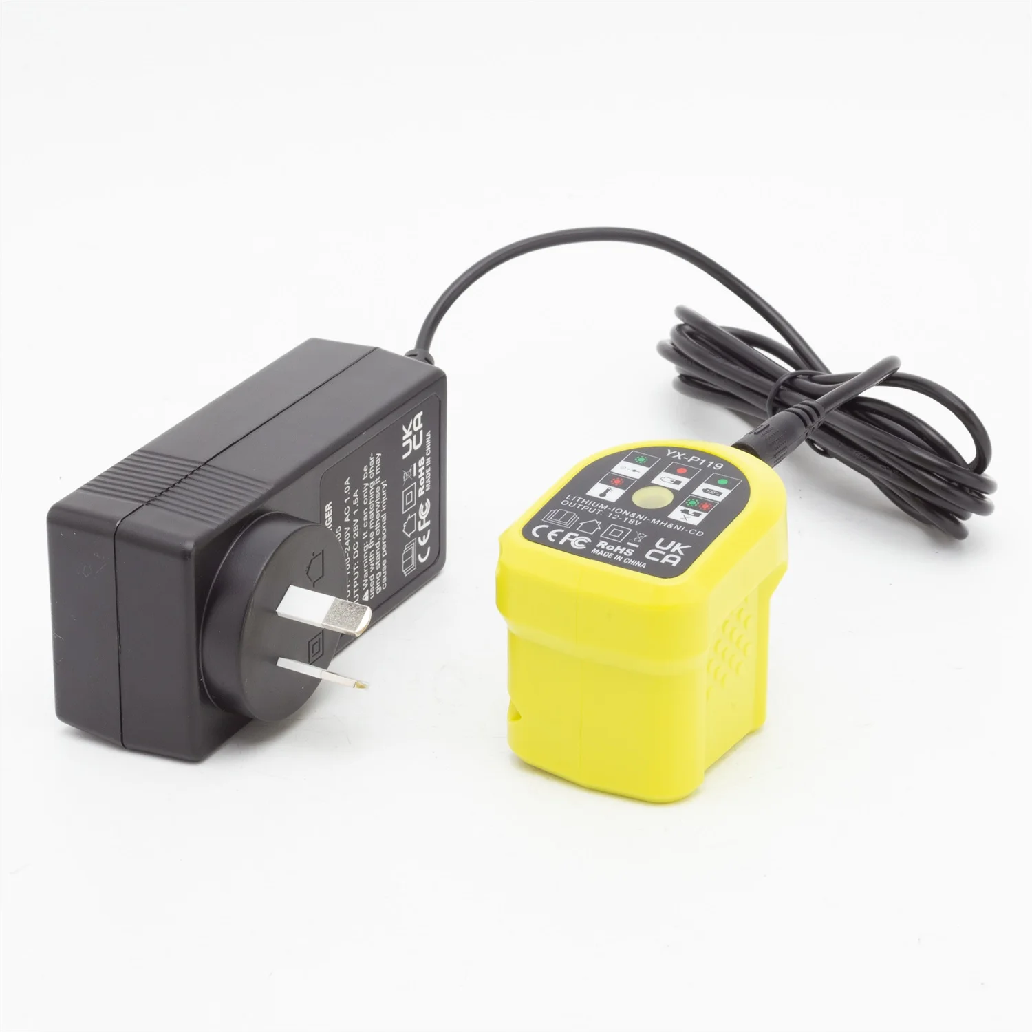 For RYOBI 18/20V lithium battery power bank portable outdoor charging（NO Battery）