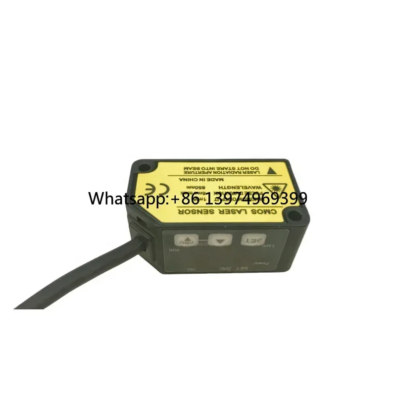12~24V DC Triangular Displacement Sensor 400mm Switching Analogue Output Angle Linear Position Measuring Position Sensors