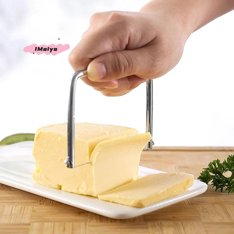Kitchen Gadgets Wirecutter - M-1PC Butter Wire Slicer Steel Handheld
