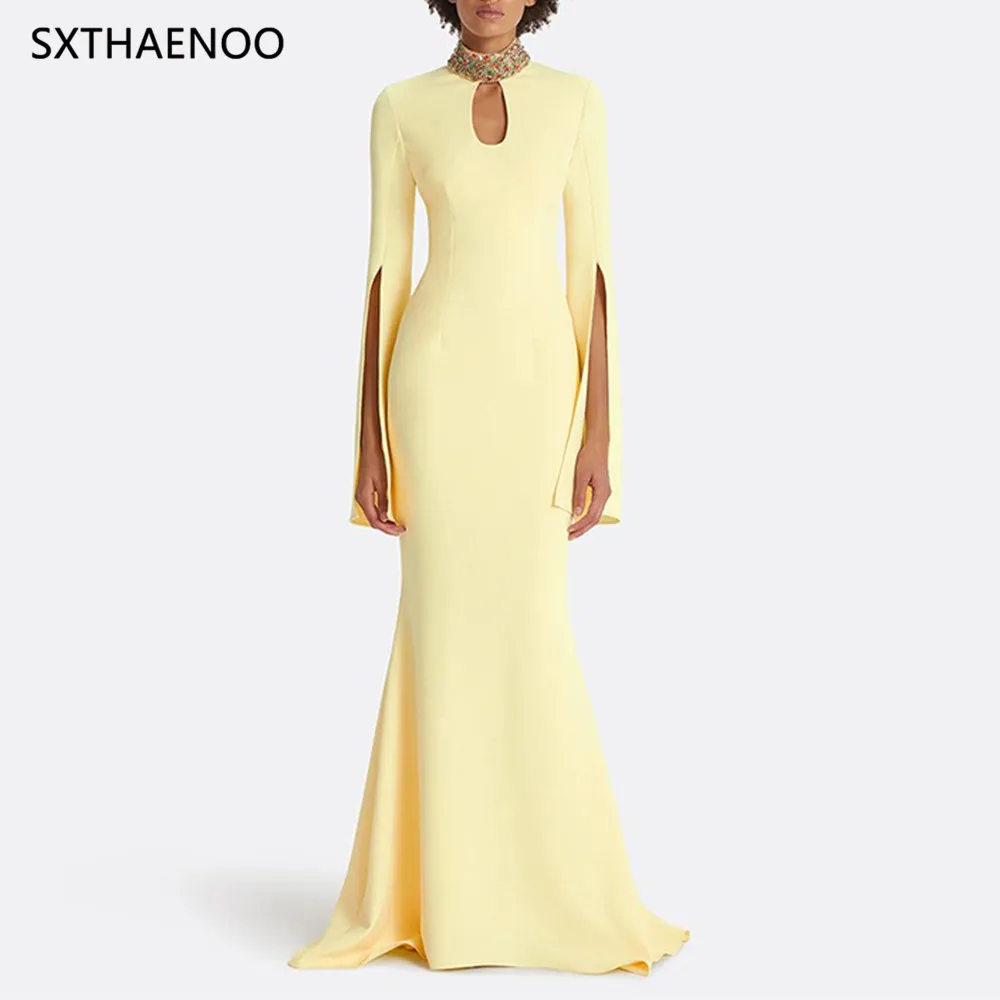 

Sxthaenoo летние платья для женщин длинное платье вечерние платье халаты длинные халаты женские элегантные свадебные женские туфли 2025г.